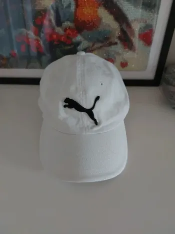 Casquette blanche Puma
