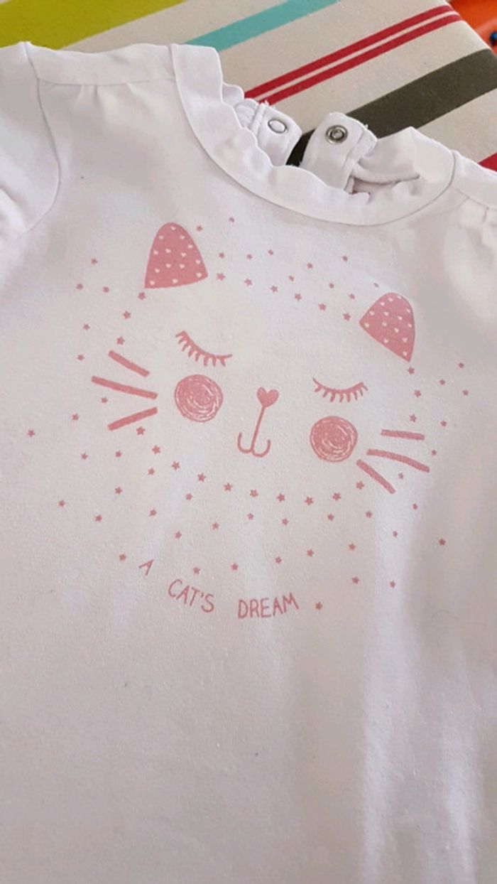 T shirt chat - photo numéro 2