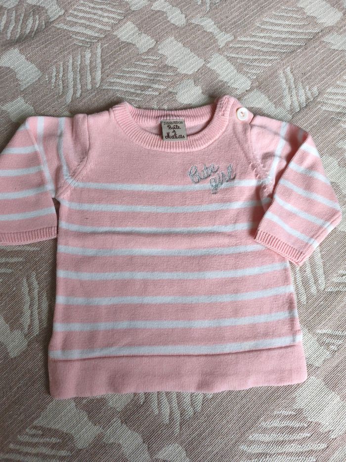 Pull manches longues de