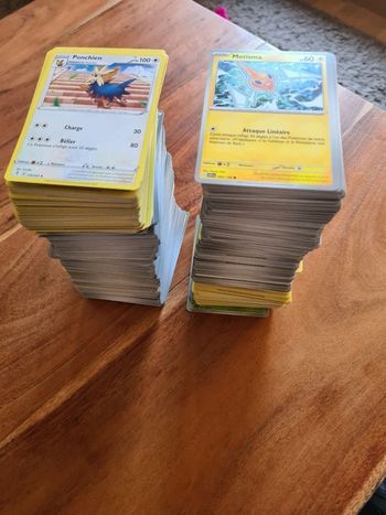 Pokemon lot 300 cartes sans double