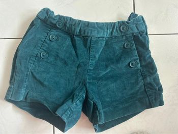 Short vert canard okaidi
