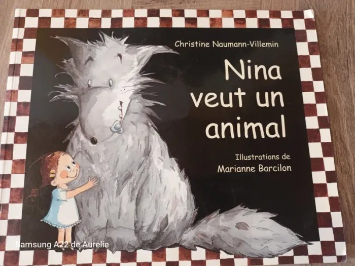 Livre Nina veut un animal