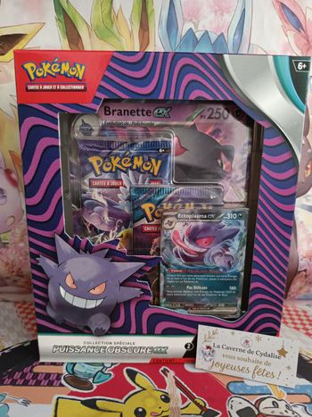 COFFRET POKÉMON PUISSANCE OBSCURE-EX