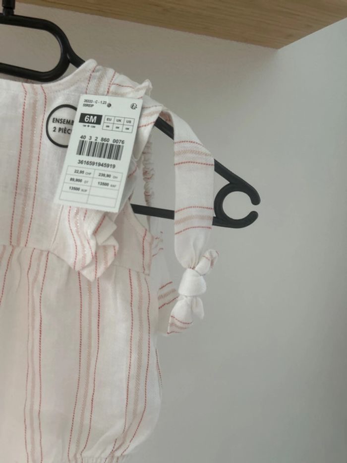 Bodies et bandeau Gemo 6 mois - photo numéro 2