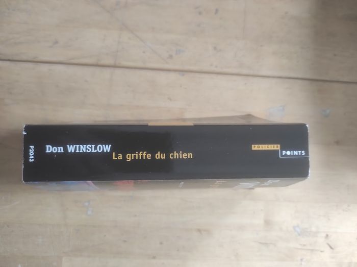 La griffe du chien Don Winslow Points Policier 2017 - photo numéro 2