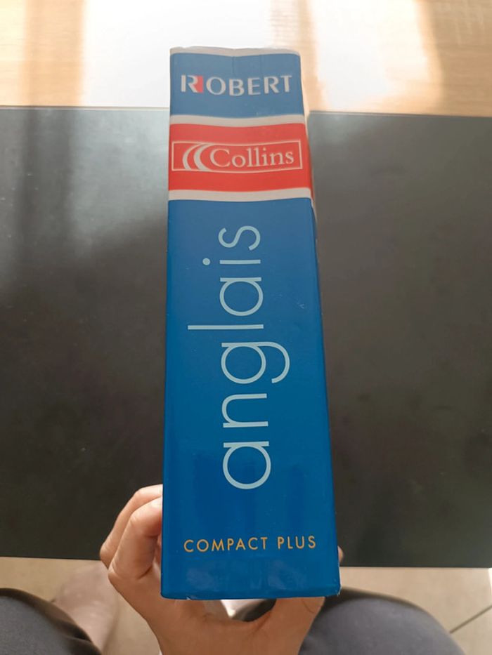 Dictionnaire anglais français robert Collins - photo numéro 2