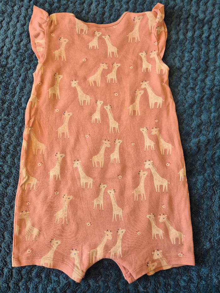Combishort bébé fille taille 18-24mois - photo numéro 2