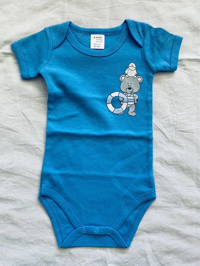 Bodys bébé - photo numéro 2