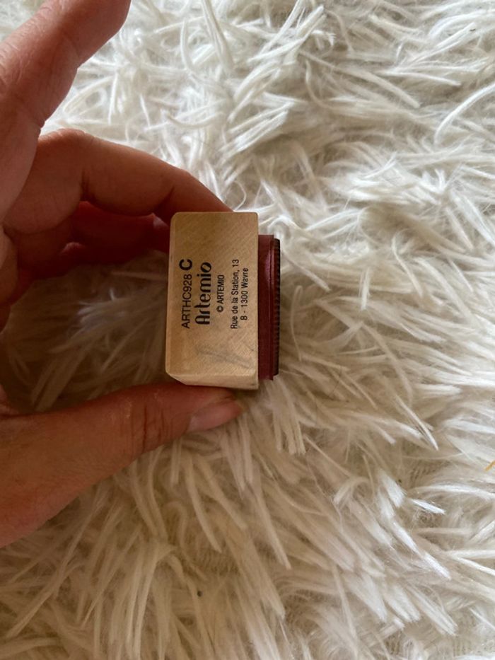 Tampon bois coeur artemio - photo numéro 3