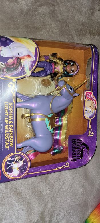 Barbie Spohia & Rainbow