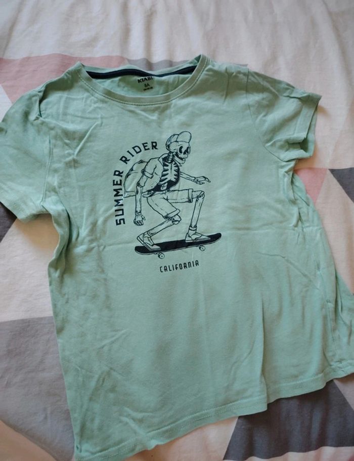 T shirt vert