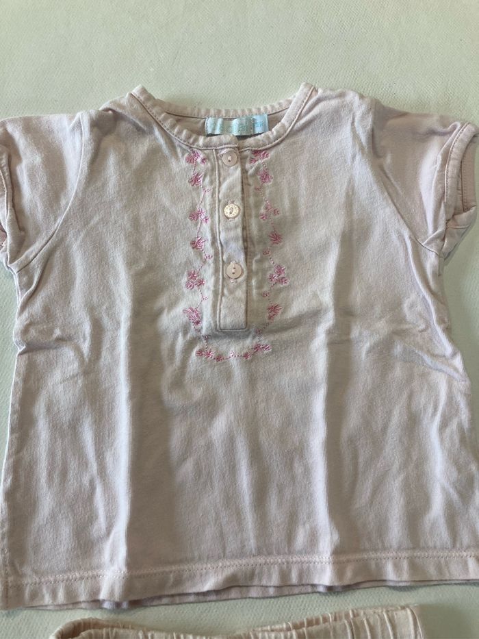 Pyjama été fille 12 mois - photo numéro 2