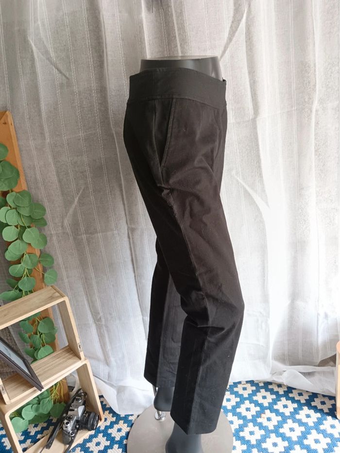 Pantalon cargo noir | Lauren Ralph Lauren| T. 6 - photo numéro 5