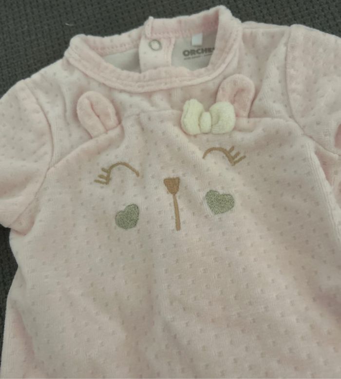 Pyjama chaud rose - photo numéro 2