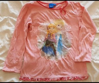 Haut de pyjama 6-7 ans / La Reine des neiges - Disney