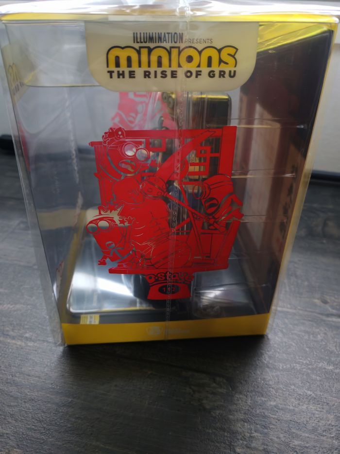 Coffret collector figurine minions Kung fu training neuf - photo numéro 2