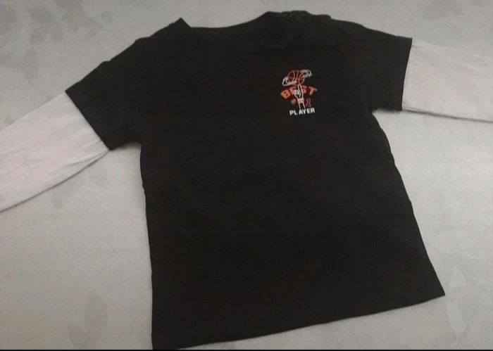 Tee shirt manche longue gémo