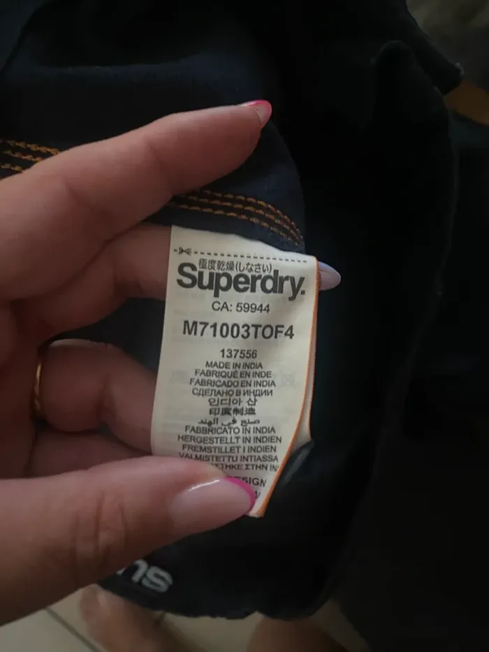 Bermuda homme Superdry – Taille L – Style casual & qualité top - photo numéro 7