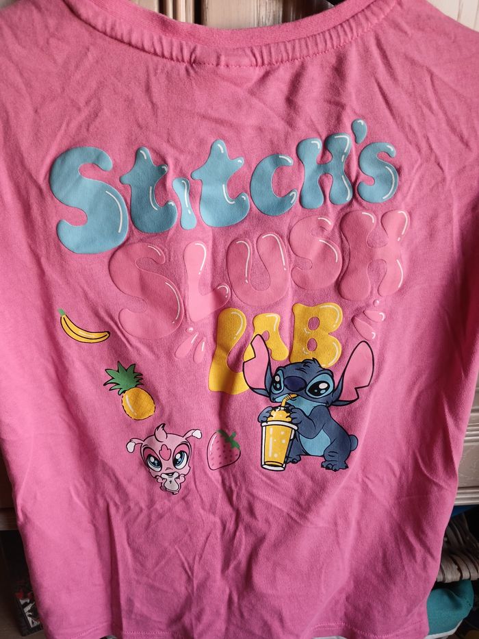 Tee-shirt Stitch 8/9 ans Primark - photo numéro 8