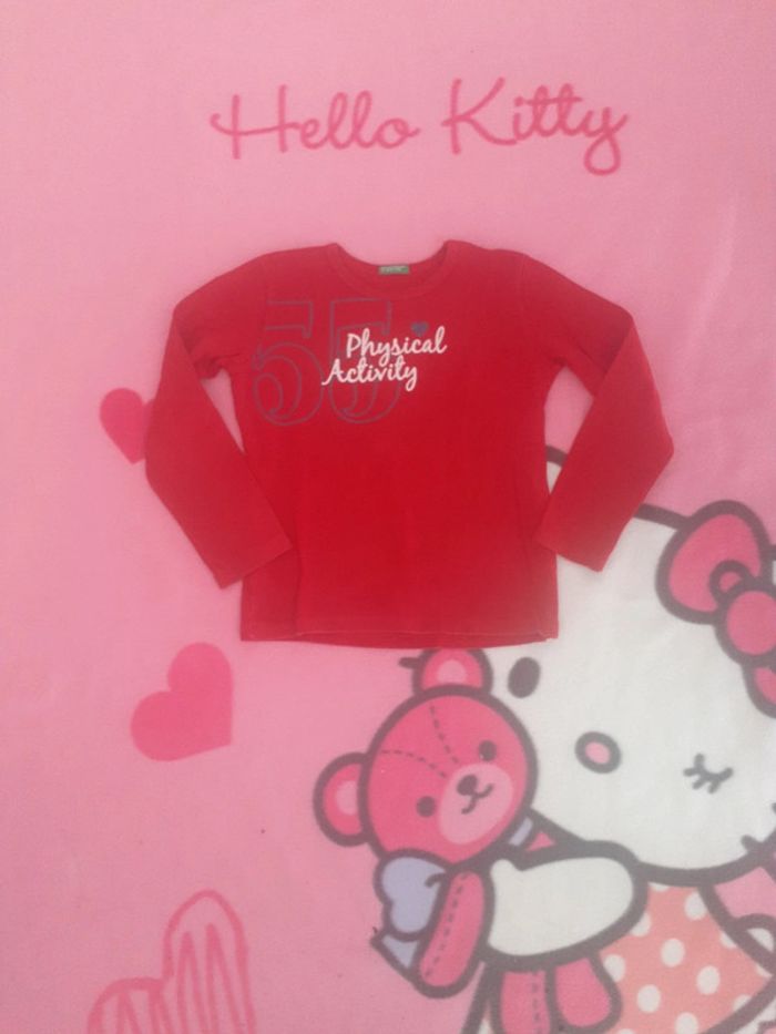 T-shirt à manches longues t.6ans