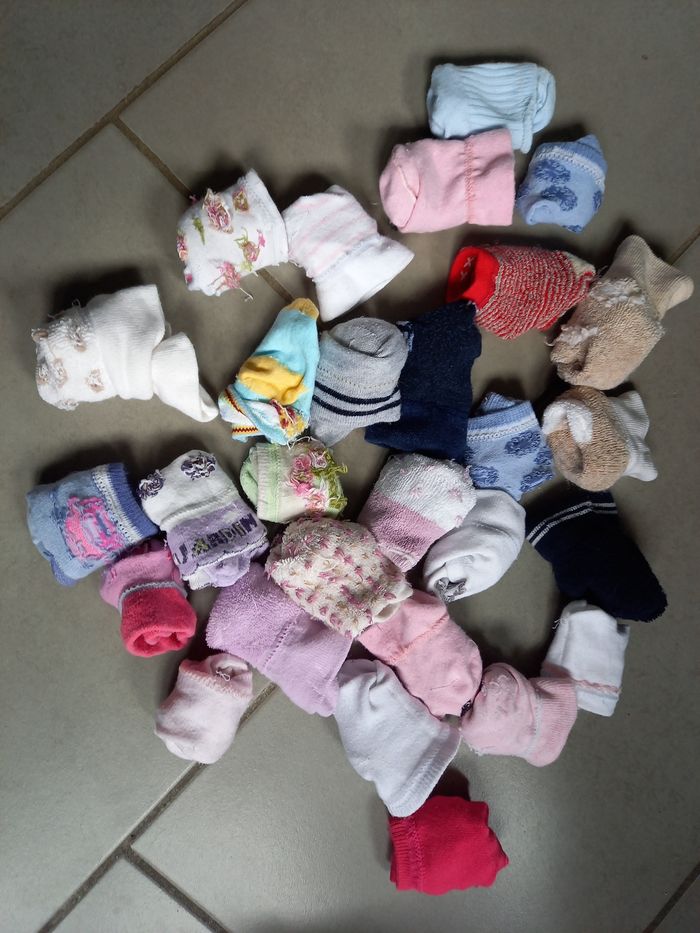 Lot chaussettes