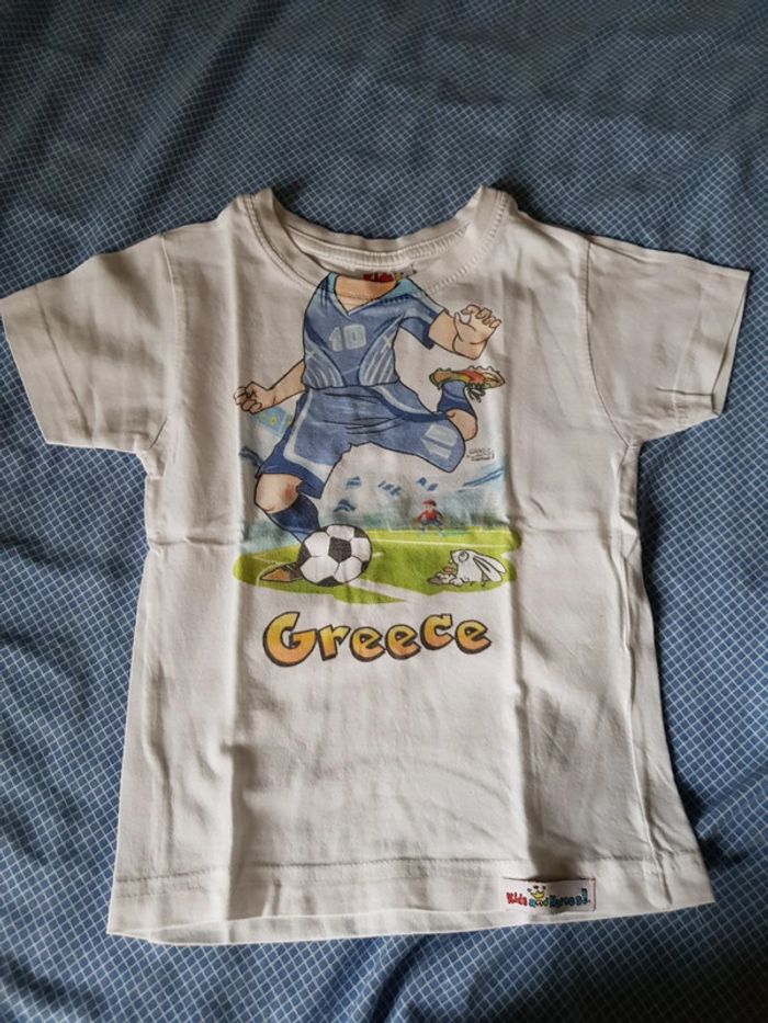 Maillot manches courtes 02 ans