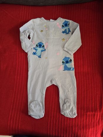 Pyjama stitch