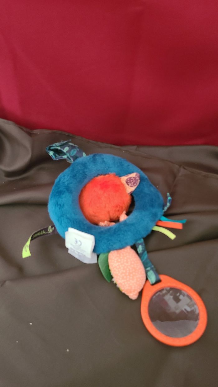 Anneau d'activités poussin - Dans La Jungle moulin roty - photo numéro 4