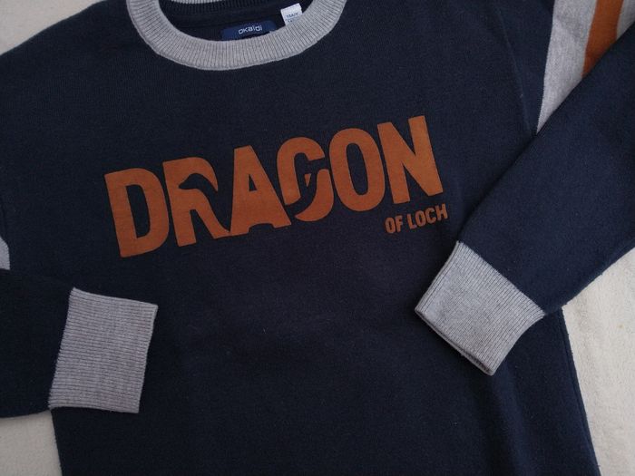 Pull garçon Okaïdi 10 ans - photo numéro 4