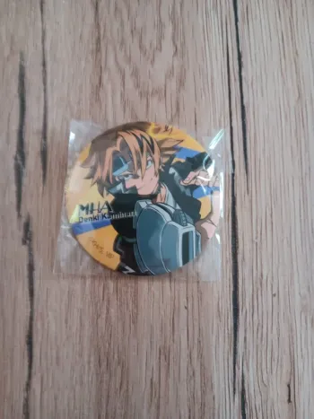 Badge my hero academia mha denki