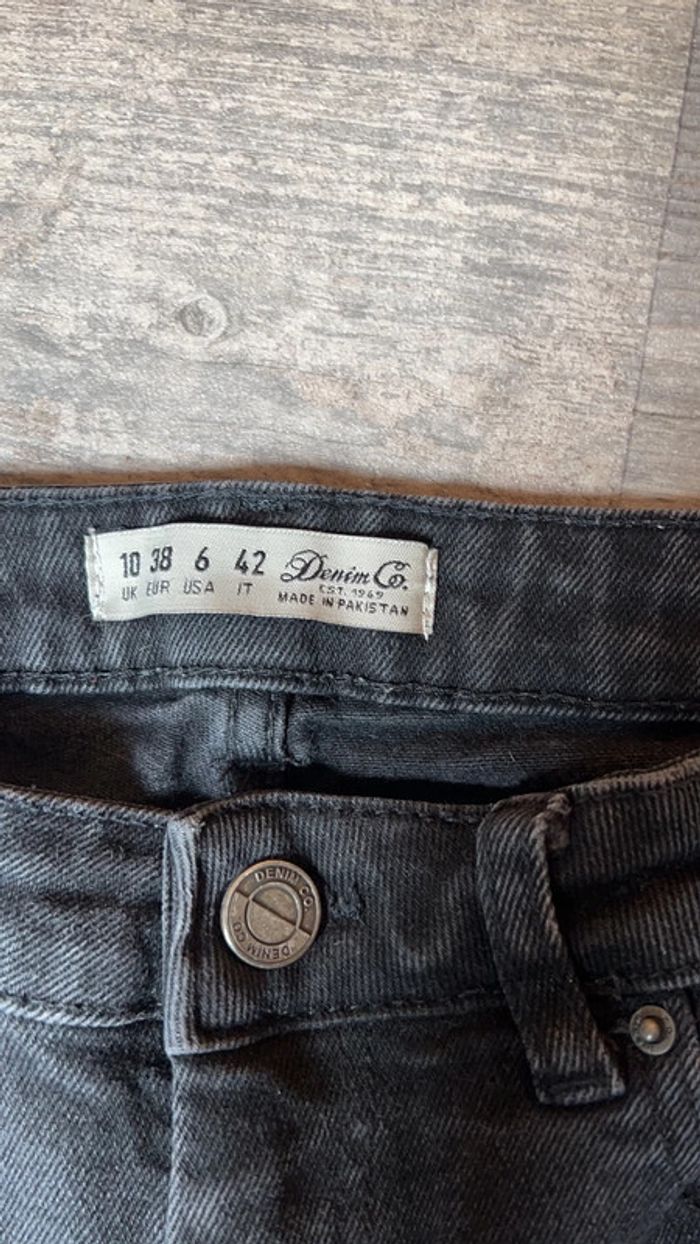 Jean troué sur un genou Denim Co - photo numéro 3