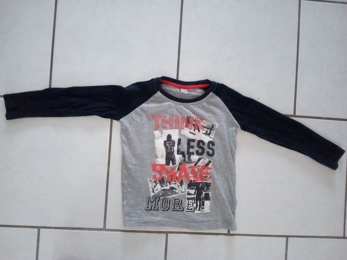 Maillot manches longues garçon 98-104 cm (3-4 ans)