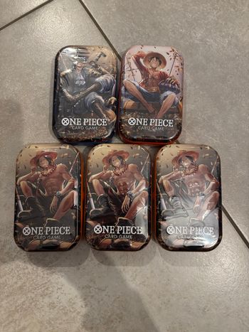 Lots tins pack set vol2 one piece 