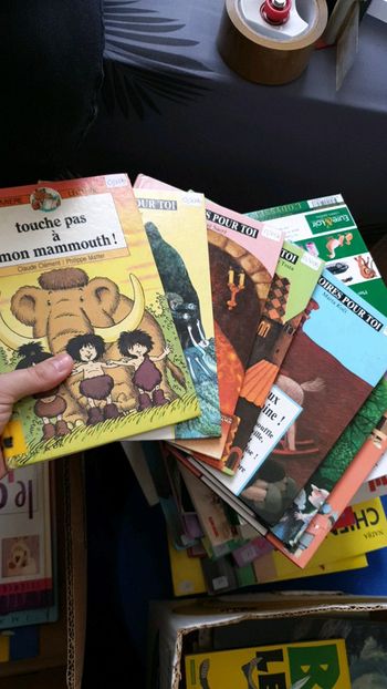 Lot de 7 livres enfants