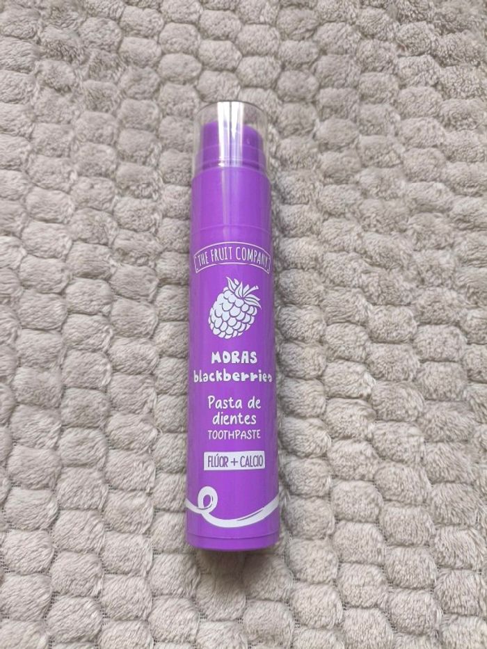 Dentifrice à la mûre