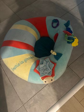 Bouée d’activité Sophie la girafe