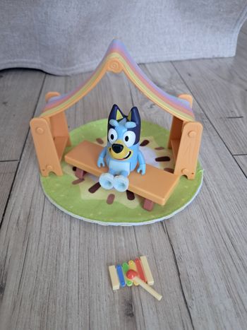 Aire de jeux bluey. Tente de jeu