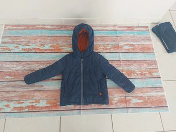 Manteau doudoune 8 ans orchestra
