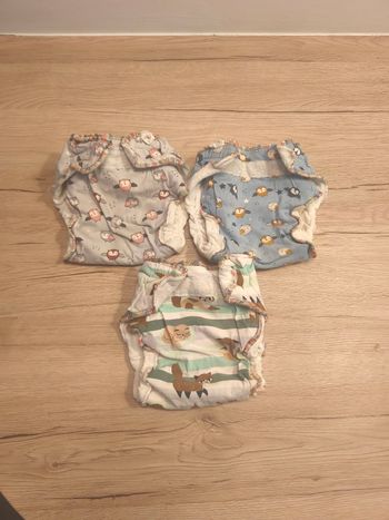 Couche lavable taille L 7/18 kilos