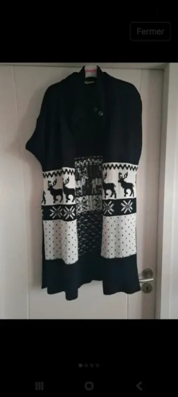 Gilet long Collection Limitée 40