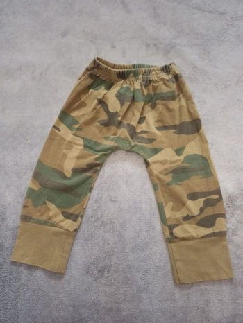 Sarouel 9 mois militaire