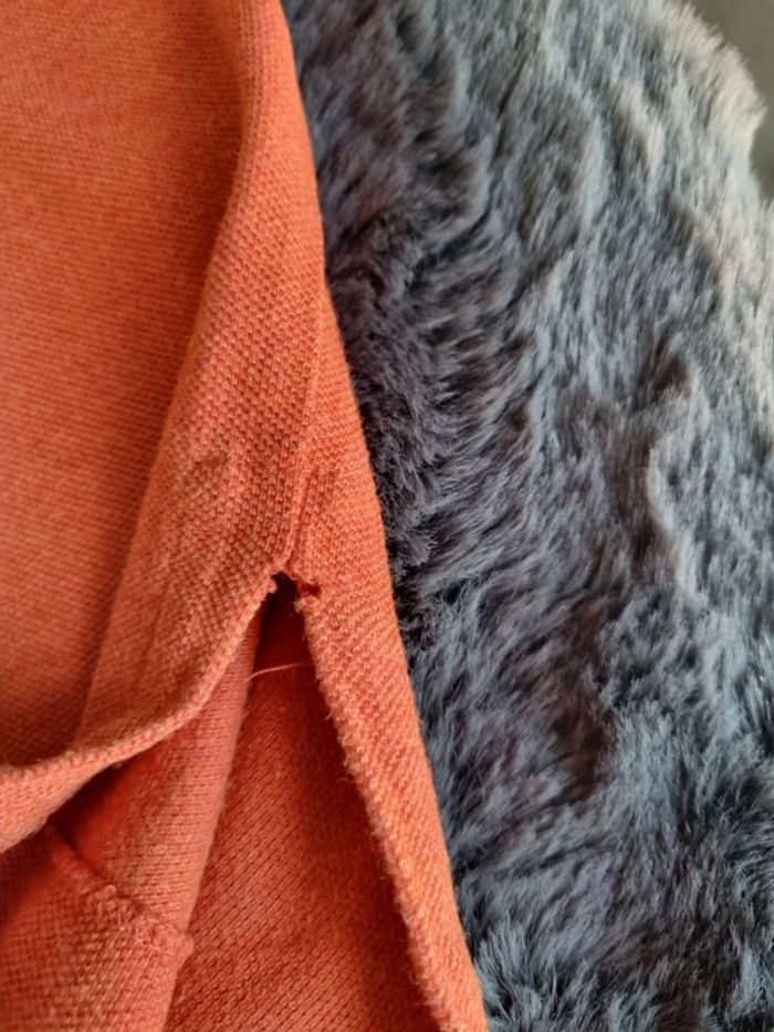 Polo manches courtes Ralph Lauren Orange, XL Hommes - photo numéro 7