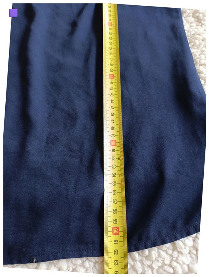 Blouse bleu marine fluide (Camaïeu) marin mignon cute - photo numéro 6