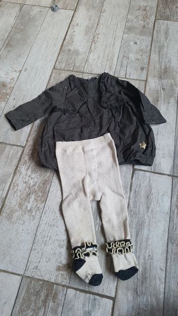 Ensemble 3 pommes 3 6 mois 62 cm en très bon état 👌