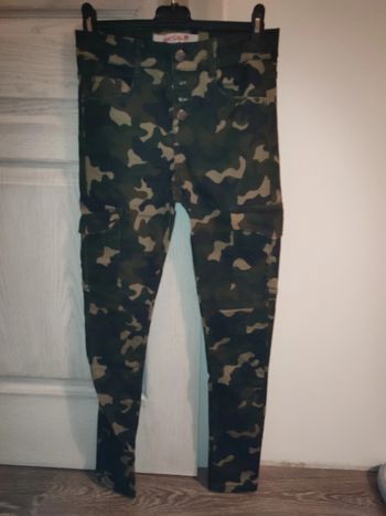 jean cargo camouflage