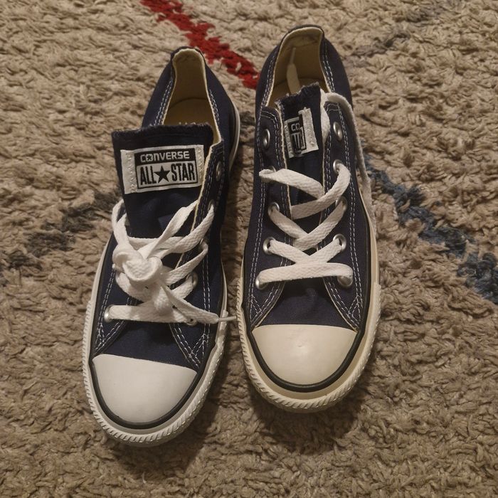 Converse basse noir