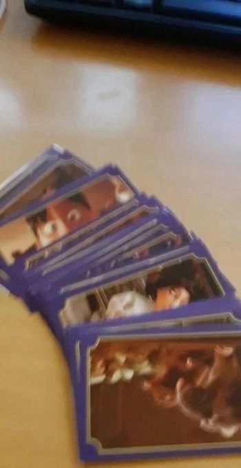 Lot de 10 images panini ratatouille