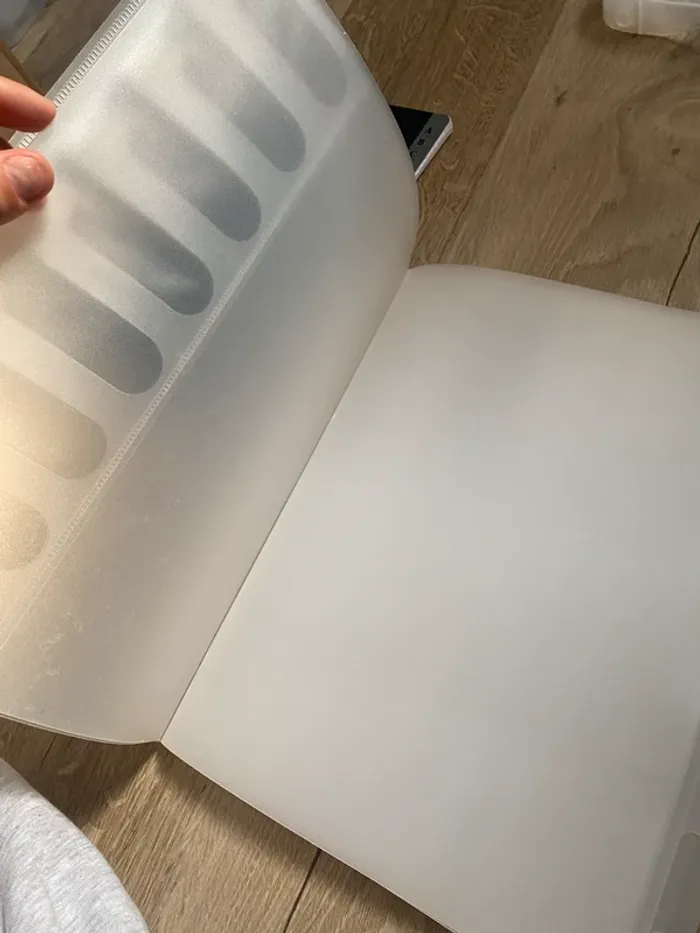 pochette trieur transparent - photo numéro 5
