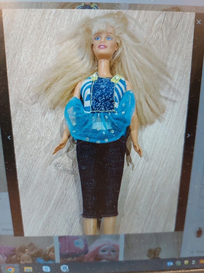 Barbie collector de 1966 en très bon état - photo numéro 2