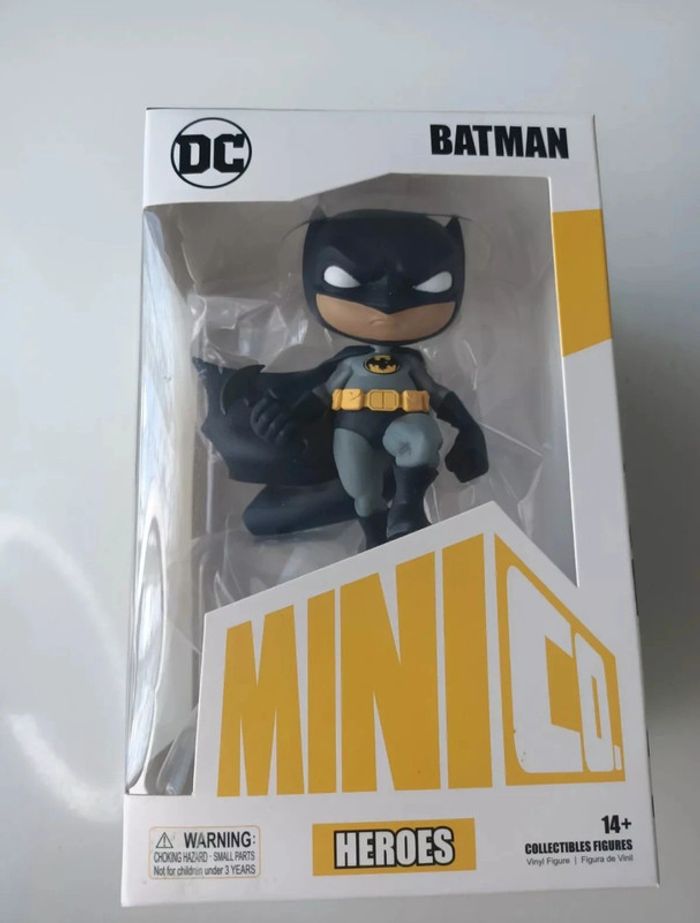 Figurine Minico DC Batman neuve et scellée - photo numéro 2